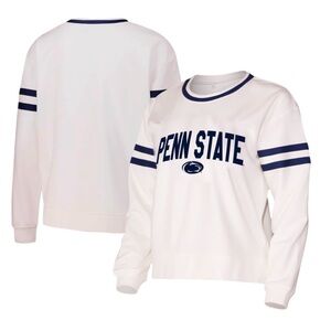 Penn State Women's Borough French Terry Arch Over Long Sleeve T-Shirt